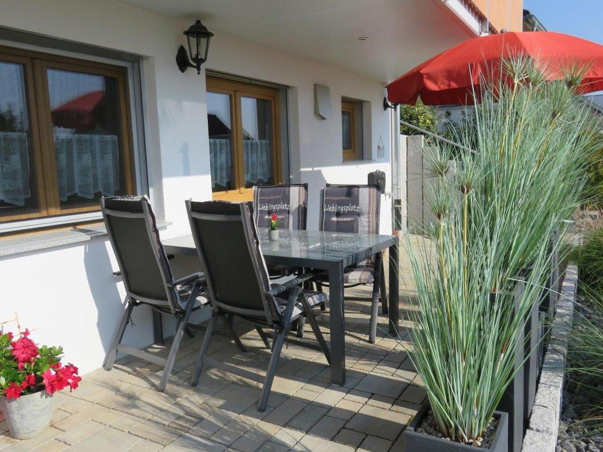 Haus Morgensonne Lägenhet Weilheim Exteriör bild