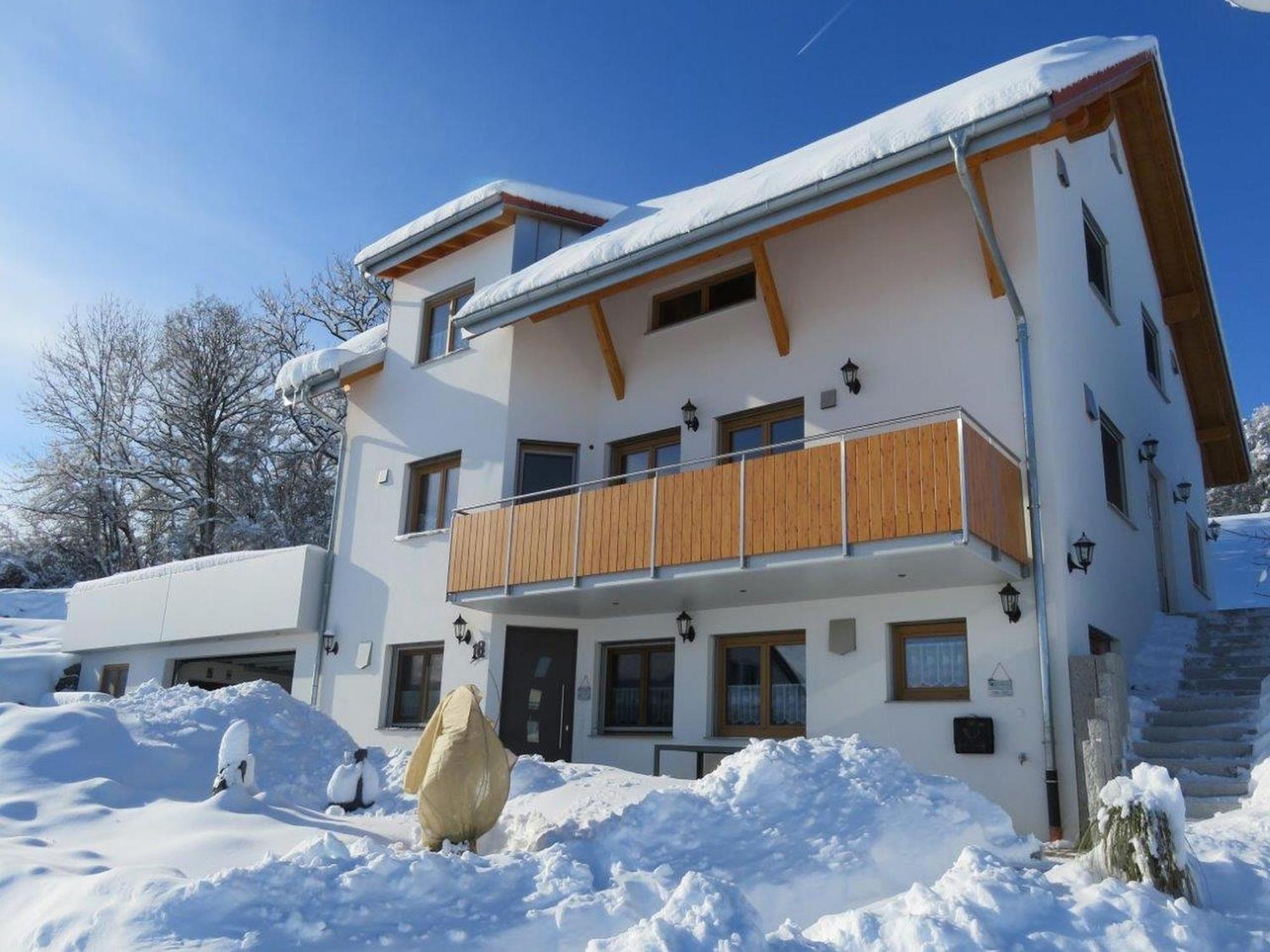 Haus Morgensonne Lägenhet Weilheim Exteriör bild