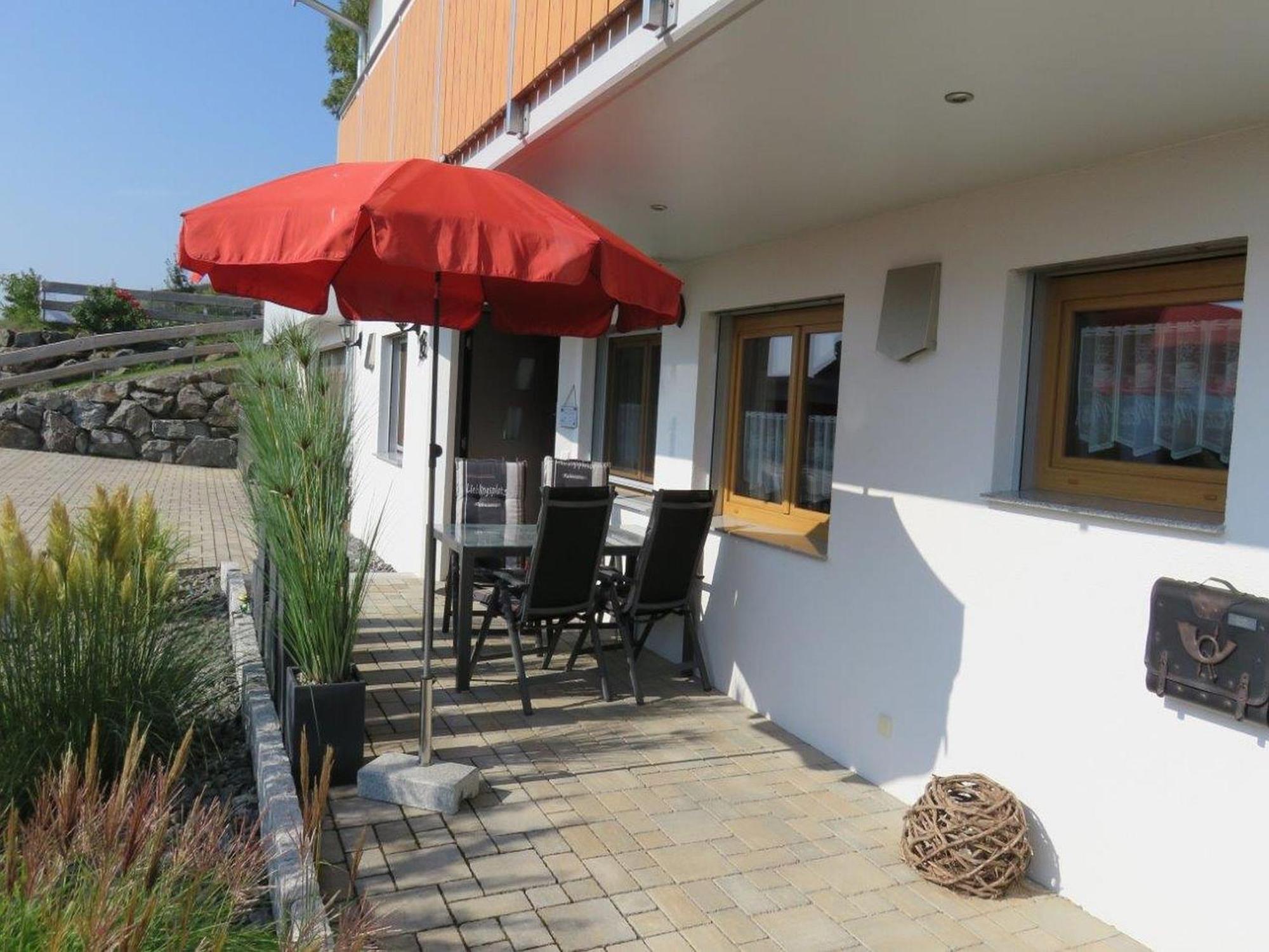 Haus Morgensonne Lägenhet Weilheim Exteriör bild