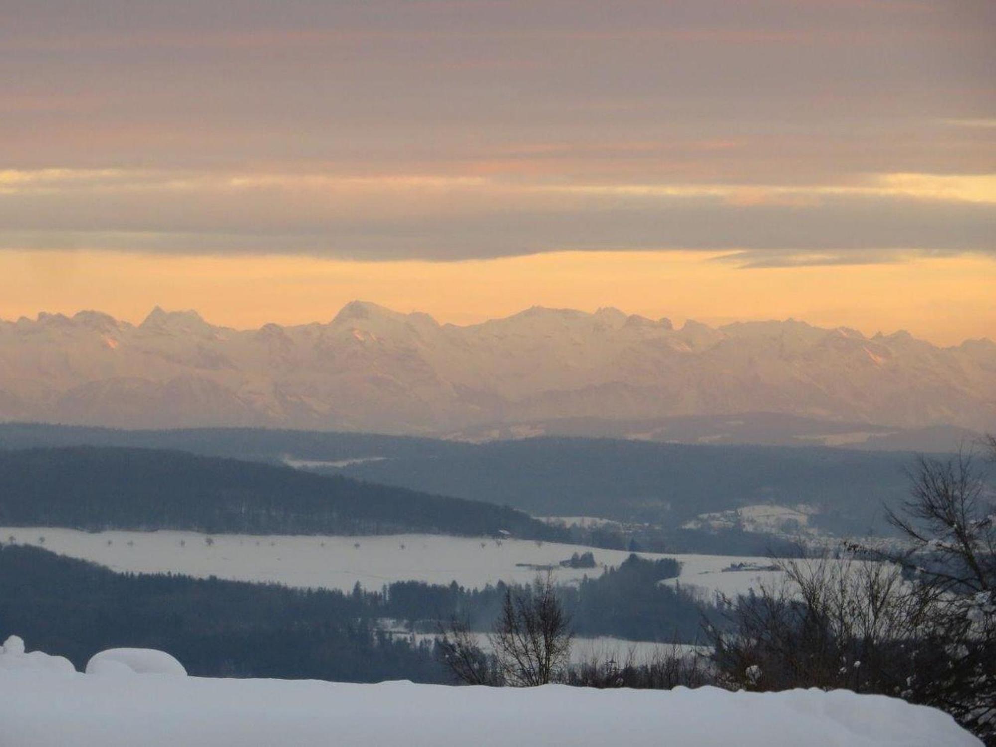 Haus Morgensonne Lägenhet Weilheim Exteriör bild