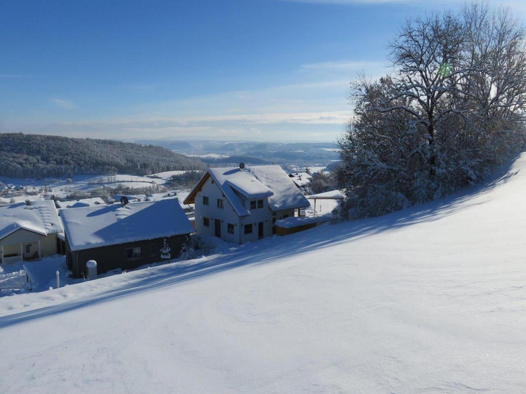 Haus Morgensonne Lägenhet Weilheim Exteriör bild