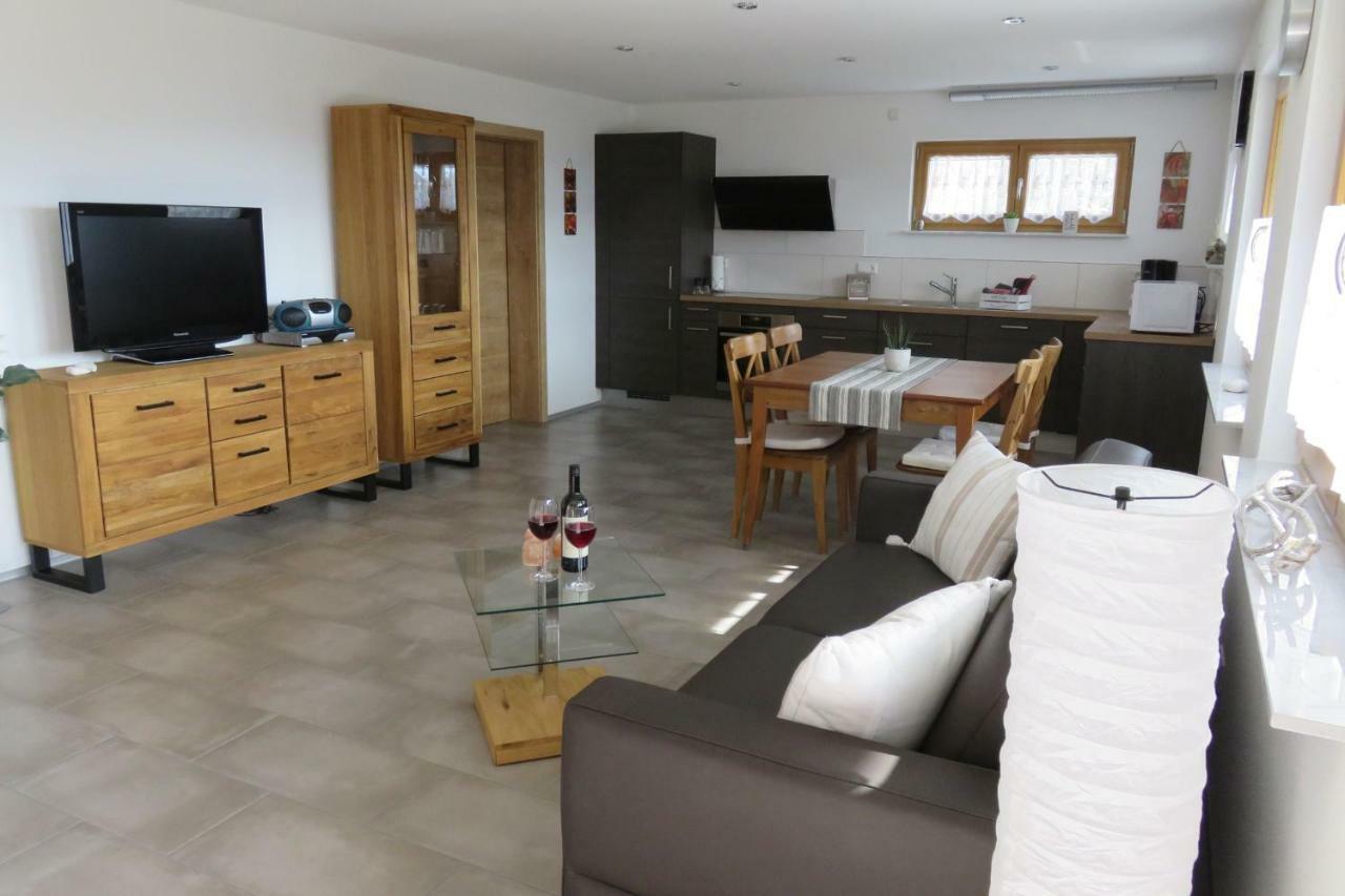 Haus Morgensonne Lägenhet Weilheim Exteriör bild