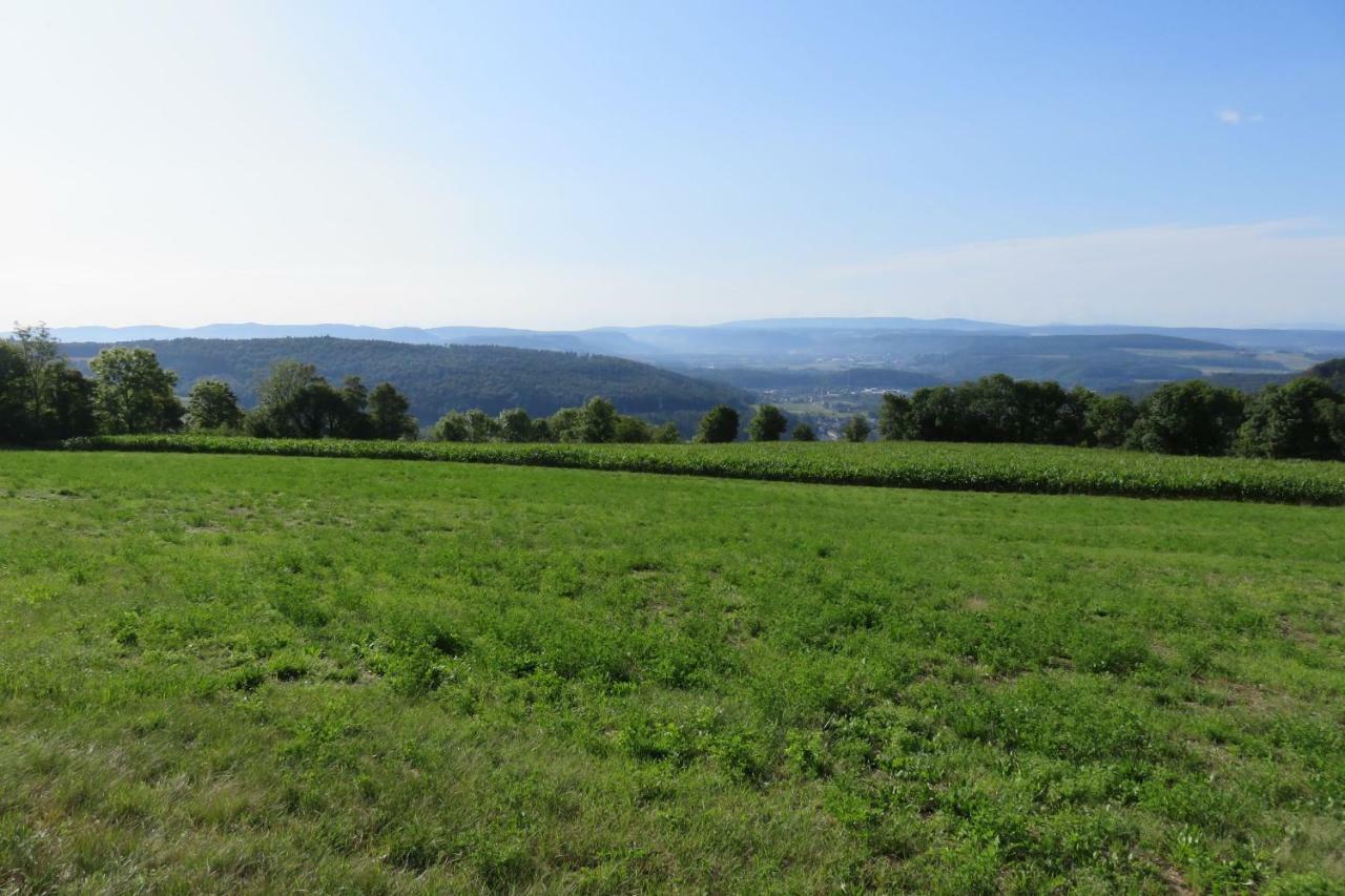 Haus Morgensonne Lägenhet Weilheim Exteriör bild