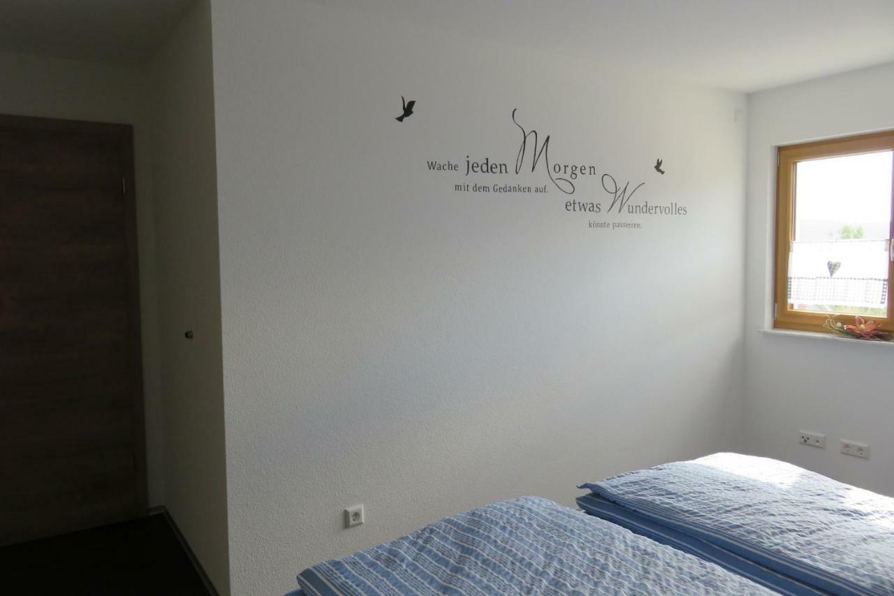 Haus Morgensonne Lägenhet Weilheim Exteriör bild