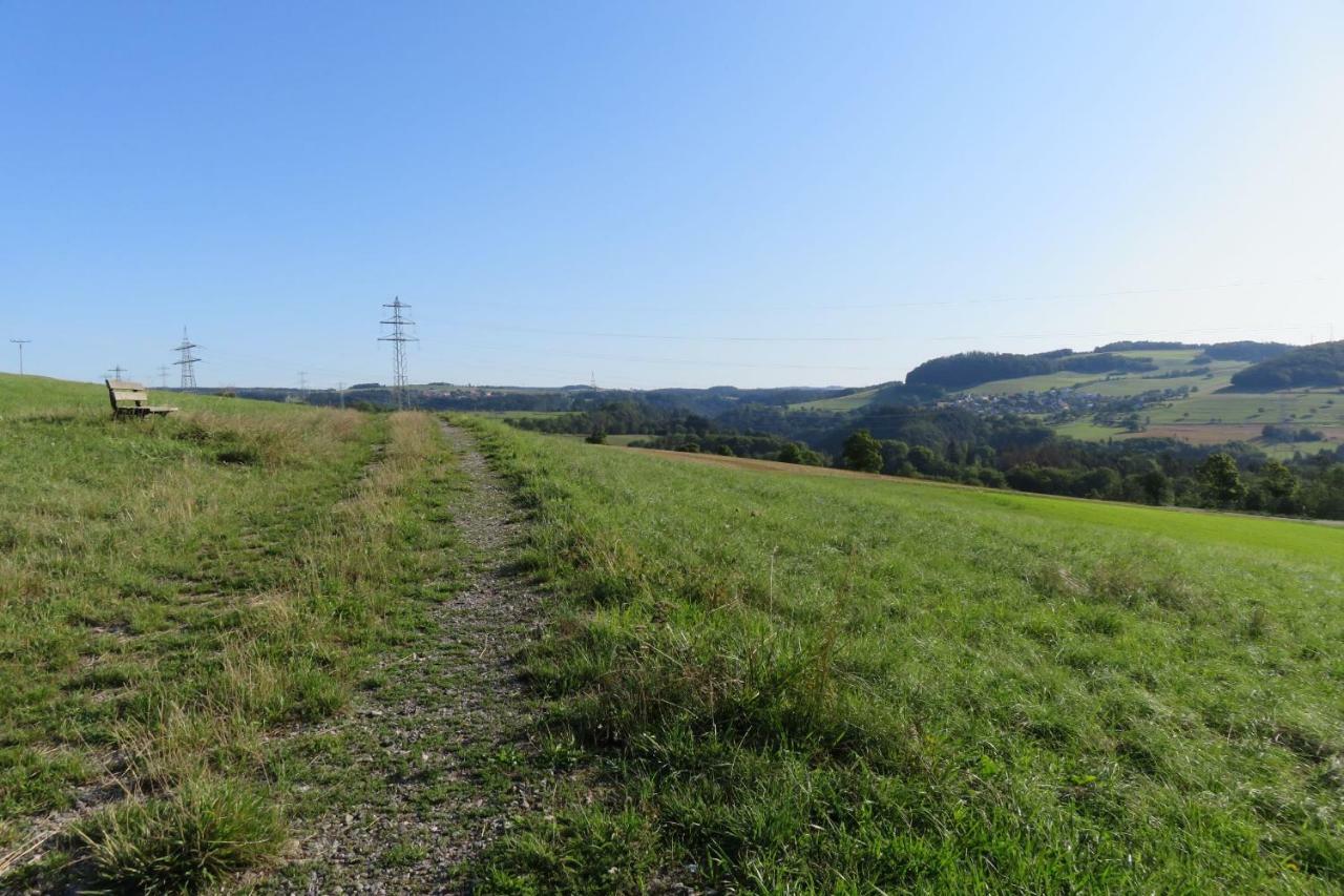 Haus Morgensonne Lägenhet Weilheim Exteriör bild