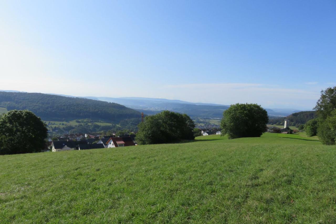 Haus Morgensonne Lägenhet Weilheim Exteriör bild