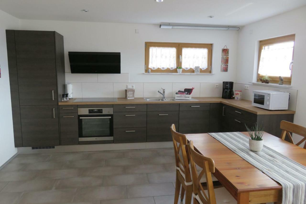 Haus Morgensonne Lägenhet Weilheim Exteriör bild